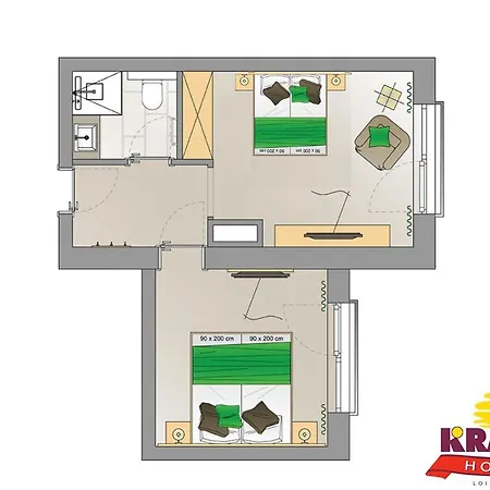 Vital Krainz Mit Nebenhaus Familien Oase Hotel 4*