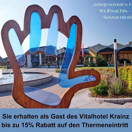 Vitalhotel Krainz Mit Nebenhaus Familien Oase