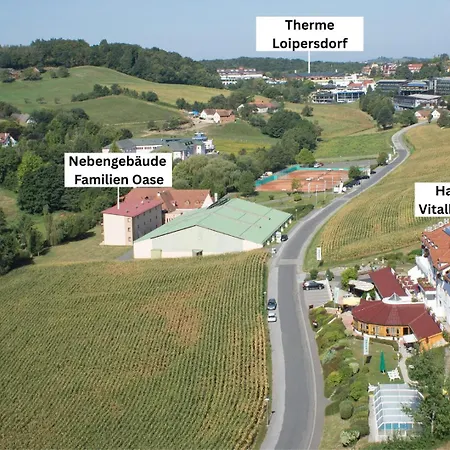Vital Krainz Mit Nebenhaus Familien Hotel