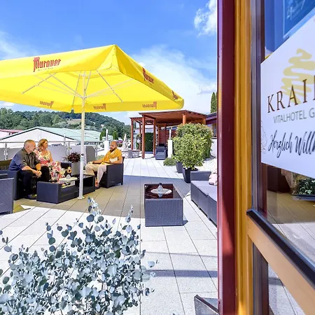 Отель Vital Krainz Mit Nebenhaus Familien