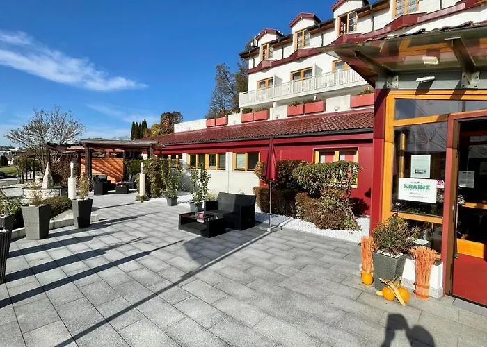 Vitalhotel Krainz Mit Nebenhaus Familien Oase 4* لويبرسدورف باي فرس