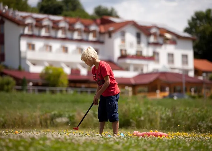 Vitalhotel Krainz Mit Nebenhaus Familien Oase
