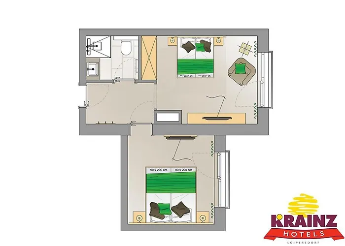 Vitalhotel Krainz Mit Nebenhaus Familien Oase Hotel 4*