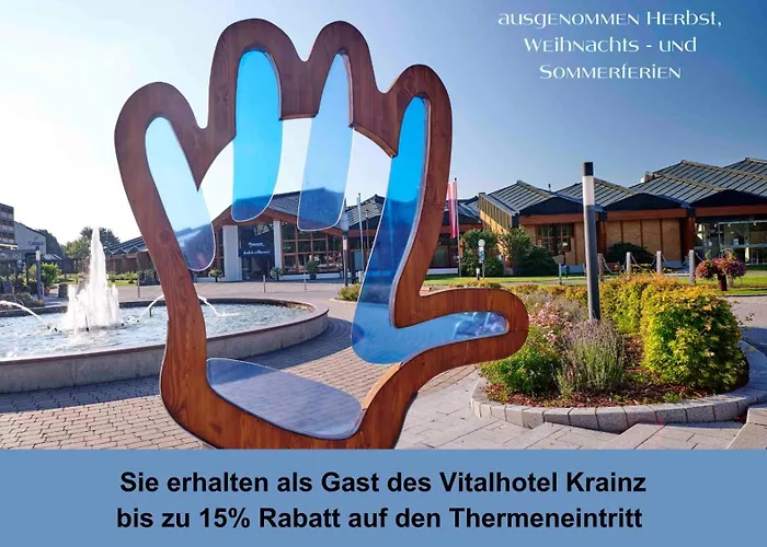 Vitalhotel Krainz Mit Nebenhaus Familien Oase
