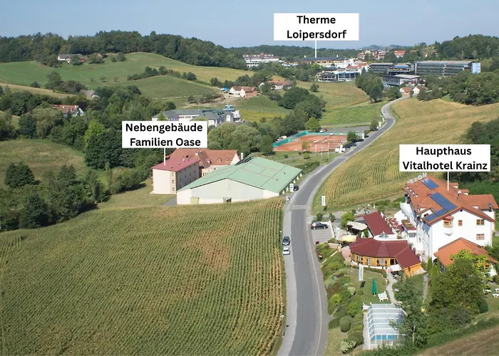 Vitalhotel Krainz Mit Nebenhaus Familien Oase فندق